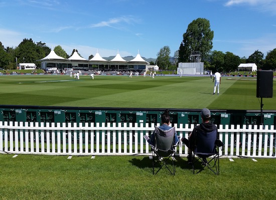 Bowler Stevenson rips into Kenn seconds