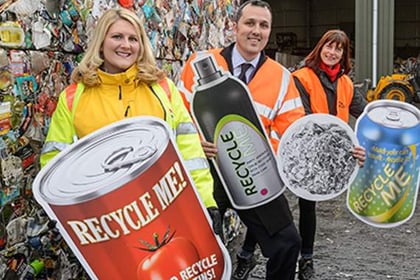 Borough council push to recycle more metal
