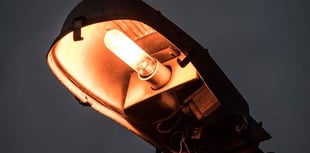 Dimming of streetlights trial extended across Devon