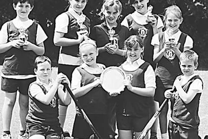 Horrabridge girls making impact on sports field
