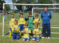 Argyle U9s do well at Culm