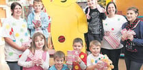 PUPILS’ PUDSEY SO APPEALING