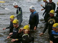 Swimmers take up challenge to raise money for hospice