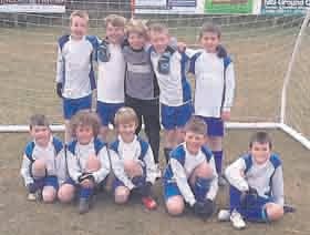 U9s do their town proud