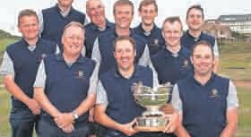 Tavistock men golfers in Palairet perfection