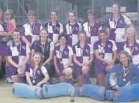 Tournament hockey is great success for Oke club ladies