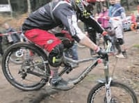 Team Dartmoor bikers success in downhill