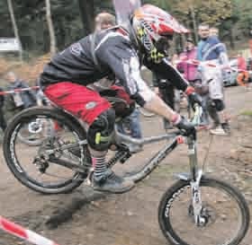 Team Dartmoor bikers success in downhill