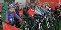 Pupils head for forest in Cyclo X