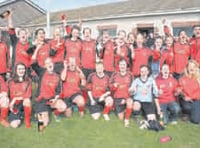 Cup winning football ladies ‘over the moon’