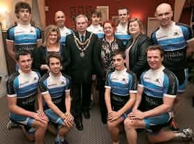 Wheelers’ road cycling team loves its new gear