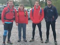 Tough trek for Trekkers at Wellington Boot in 62.5 mile walk/run in hills