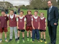 Cross country encounter for primary school pupils