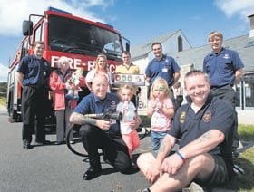 Sun Shines On Village Fun Day 