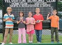 Young bowlers give it a roll