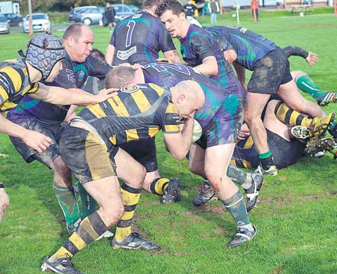 North Tawton men turn match in cup to cross out New Cross