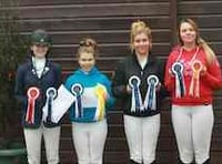 Riders make national final