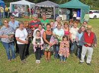 Community spirit excels at show!