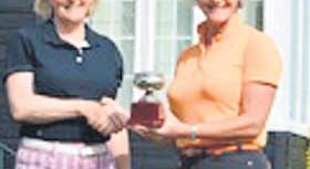 Yelverton lady golfers revel in the sunshine