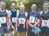 Tavistock runners are real ‘Bovey Beauties’