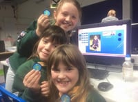 Mid Devon Scouts designing new badges with help from Okehampton College