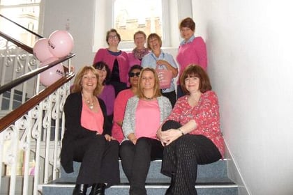 Council staff ‘Wear It Pink’