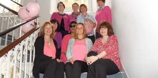 Council staff ‘Wear It Pink’