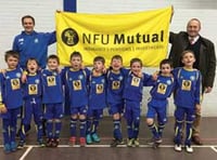 Sponsor provides new kit for Oke U8s youngsters