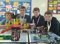 Callington College students win regional robotics final