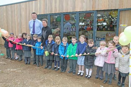 New early years classroom opens at Harrowbarrow Primary School