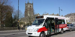 Tavistock Country Bus heads to the seaside