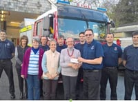 Firefighters gift to CHSW