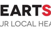 Heart charity HeartSWell South West pitching up at Tavistock Pannier Market on March 18