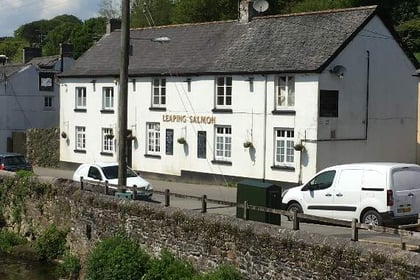 Proposal to turn Horrabridge's Leaping Salmon pub into Co-operative store meets opposition in village