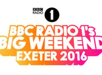 Radio 1 Big Weekend in Exeter bathed in glorious sunshine - so far!