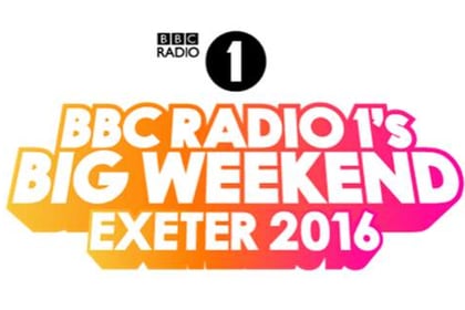 Radio 1 Big Weekend in Exeter bathed in glorious sunshine - so far!