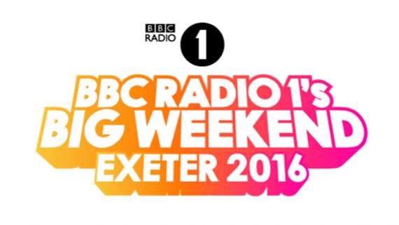 Radio 1 Big Weekend in Exeter bathed in glorious sunshine - so far!