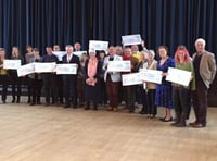 Tavistock Town Council holds annual grants evening