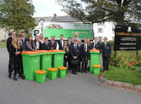 New food waste recycling service launched at Shebbear College