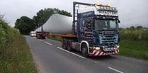 Final turbine parts arrive at Den Brook wind farm