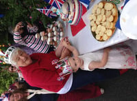 Street party in Chilsworthy raises £190 for Cornwall Air Ambulance and Macmillan Cancer Support