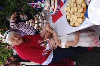 Street party in Chilsworthy raises £190 for Cornwall Air Ambulance and Macmillan Cancer Support
