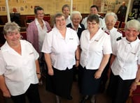 Fond farewell from Salvation Army