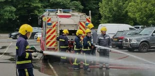 Tavistock College students take part in Phoenix Project run by Devon and Somerset Fire and Rescue Service