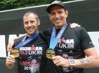 Iron will of Tavistock triathletes gets them through some real tough trials