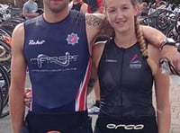 Tavistock triathletes travel far to go the distance