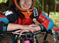 Mountain bike Maya set to come on leaps and bounds this year