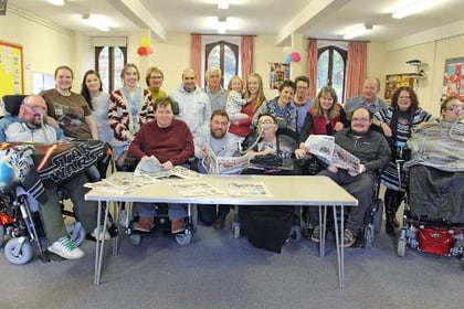 Annual party for Tavistock Muscular Dystrophy Group