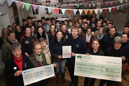 Tavistock Young Farmers celebrate a great year