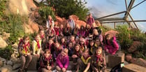 Eden Project is paradise for Tavistock Brownies